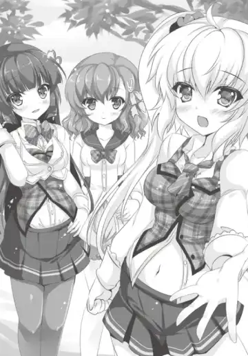 [Hinata Momo] Triple Eroero Ojou-sama! Fhentai - Page 13