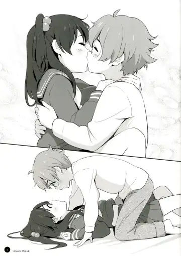 [Hiyori Mizuki] Rakugaki Biyori Fhentai - Page 3