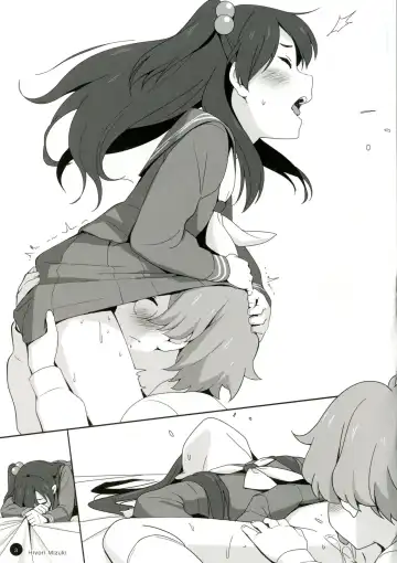 [Hiyori Mizuki] Rakugaki Biyori Fhentai - Page 5