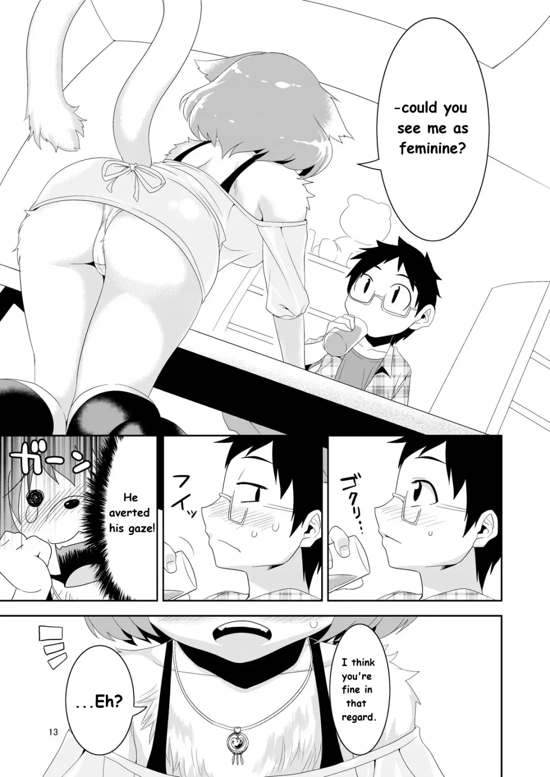 [Nme] Kemono Datte Koi Shitai | She's a Kemono, but I want her Fhentai - Page 13
