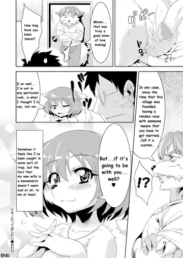[Nme] Kemono Datte Koi Shitai | She's a Kemono, but I want her Fhentai - Page 24