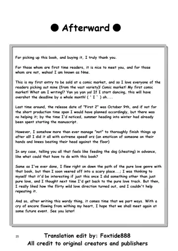 [Nme] Kemono Datte Koi Shitai | She's a Kemono, but I want her Fhentai - Page 25