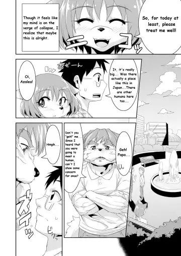 [Nme] Kemono Datte Koi Shitai | She's a Kemono, but I want her Fhentai - Page 8