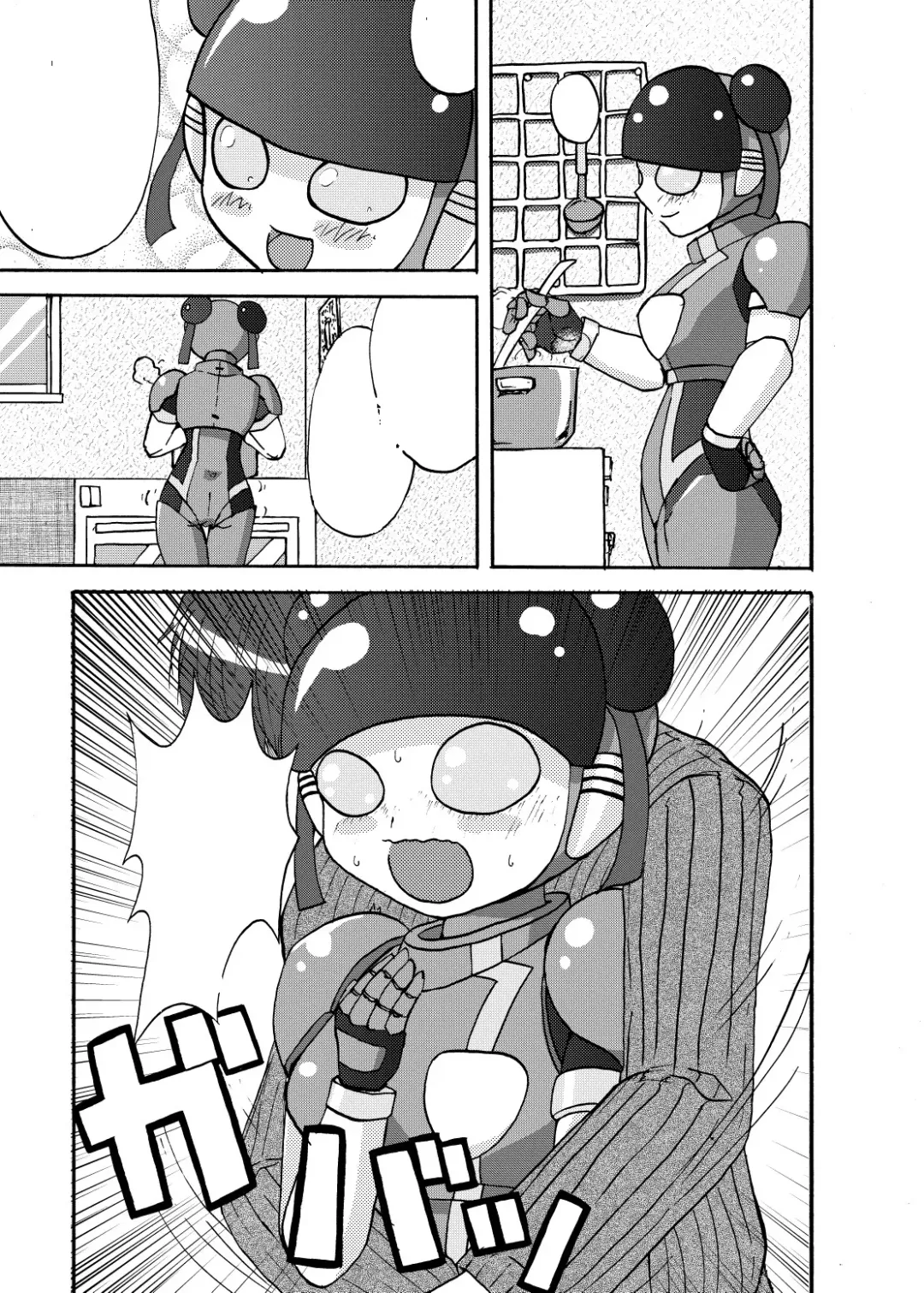 [Metameta] MOEYO KOUTETSU COLON Fhentai - Page 55