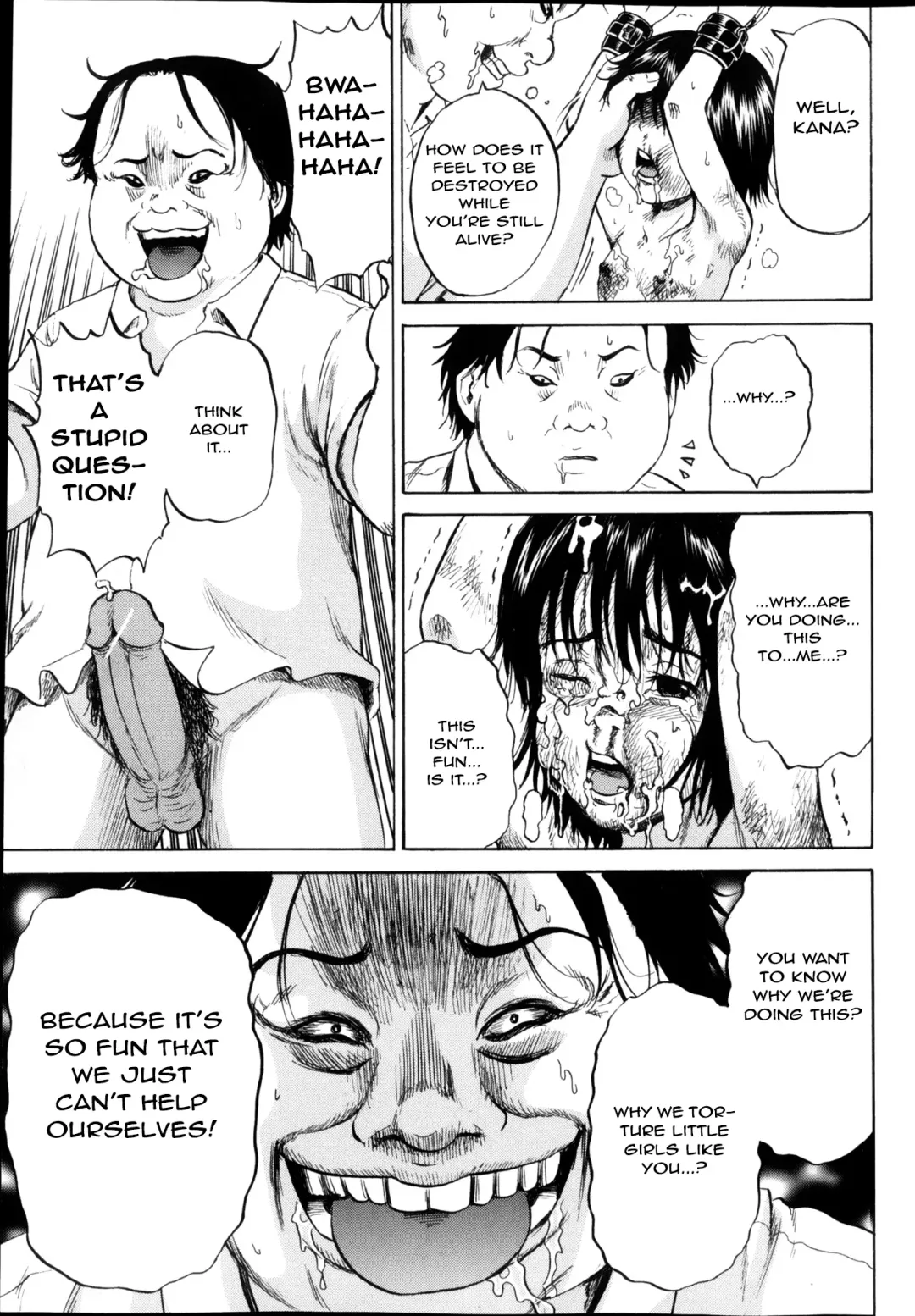 [Kawady Max] Ingoku no Shoujo-tachi | Sexually Tortured Girls Ch. 13 Fhentai - Page 15
