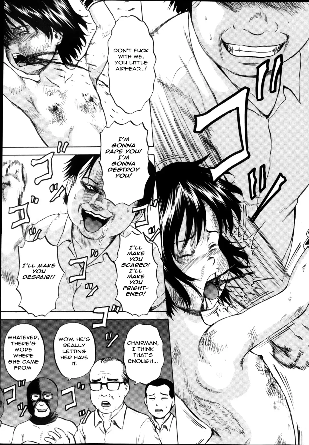 [Kawady Max] Ingoku no Shoujo-tachi | Sexually Tortured Girls Ch. 13 Fhentai - Page 17