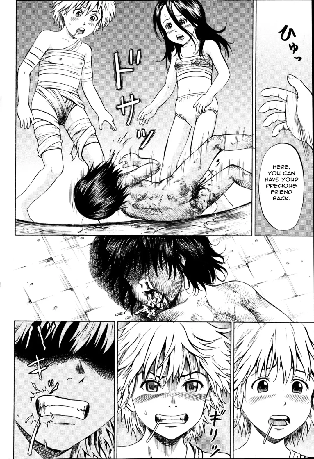 [Kawady Max] Ingoku no Shoujo-tachi | Sexually Tortured Girls Ch. 13 Fhentai - Page 20