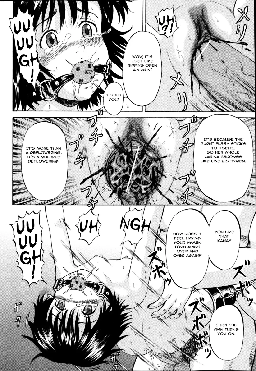 [Kawady Max] Ingoku no Shoujo-tachi | Sexually Tortured Girls Ch. 13 Fhentai - Page 6