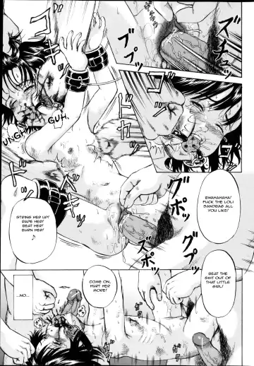 [Kawady Max] Ingoku no Shoujo-tachi | Sexually Tortured Girls Ch. 13 Fhentai - Page 11