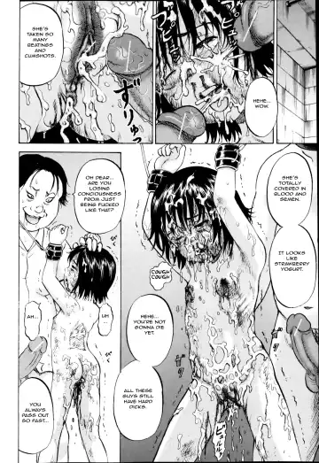 [Kawady Max] Ingoku no Shoujo-tachi | Sexually Tortured Girls Ch. 13 Fhentai - Page 14