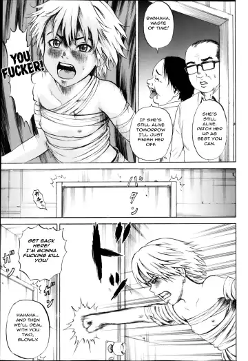 [Kawady Max] Ingoku no Shoujo-tachi | Sexually Tortured Girls Ch. 13 Fhentai - Page 21