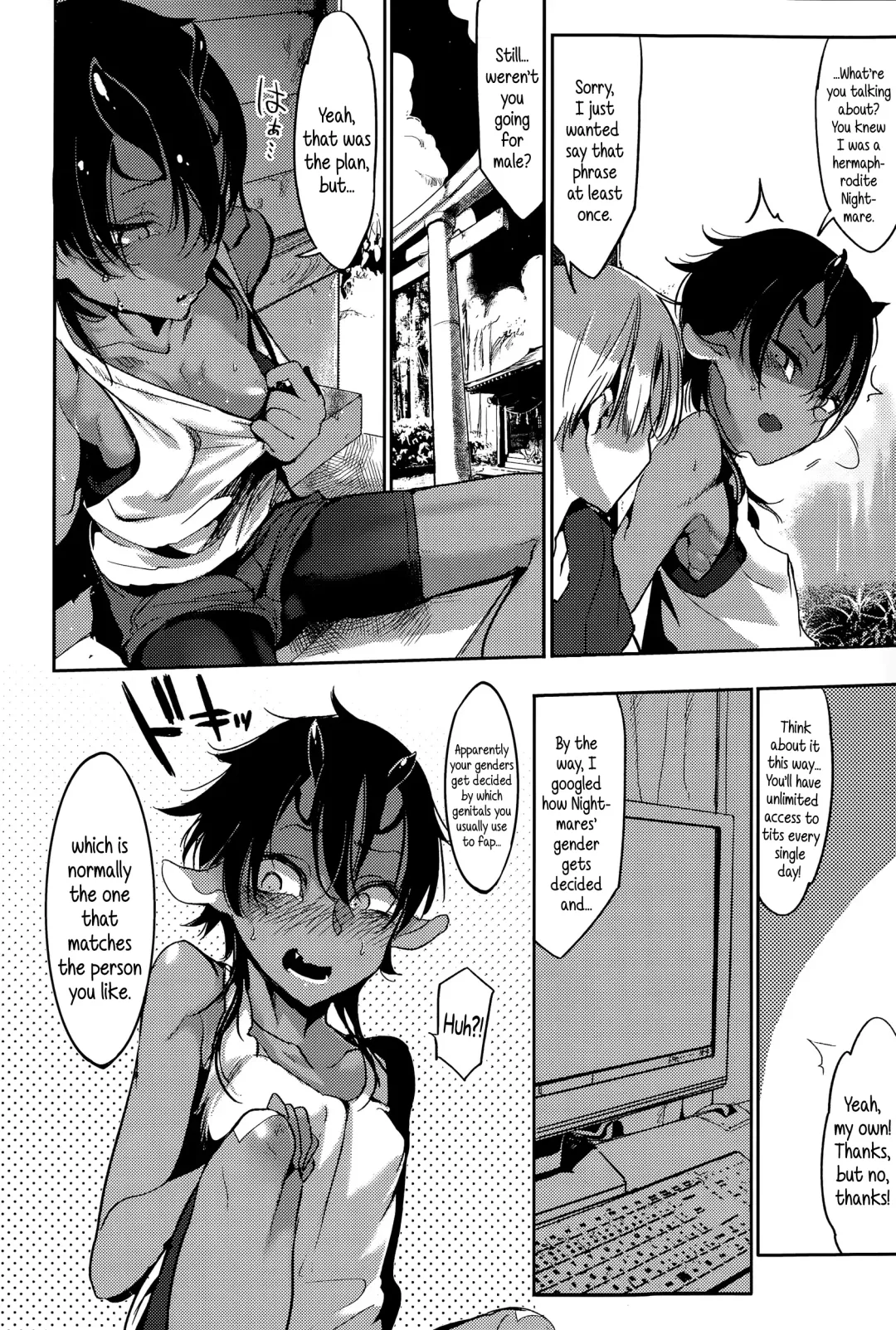 [Z-ton] Nightmare√♀ Fhentai - Page 2