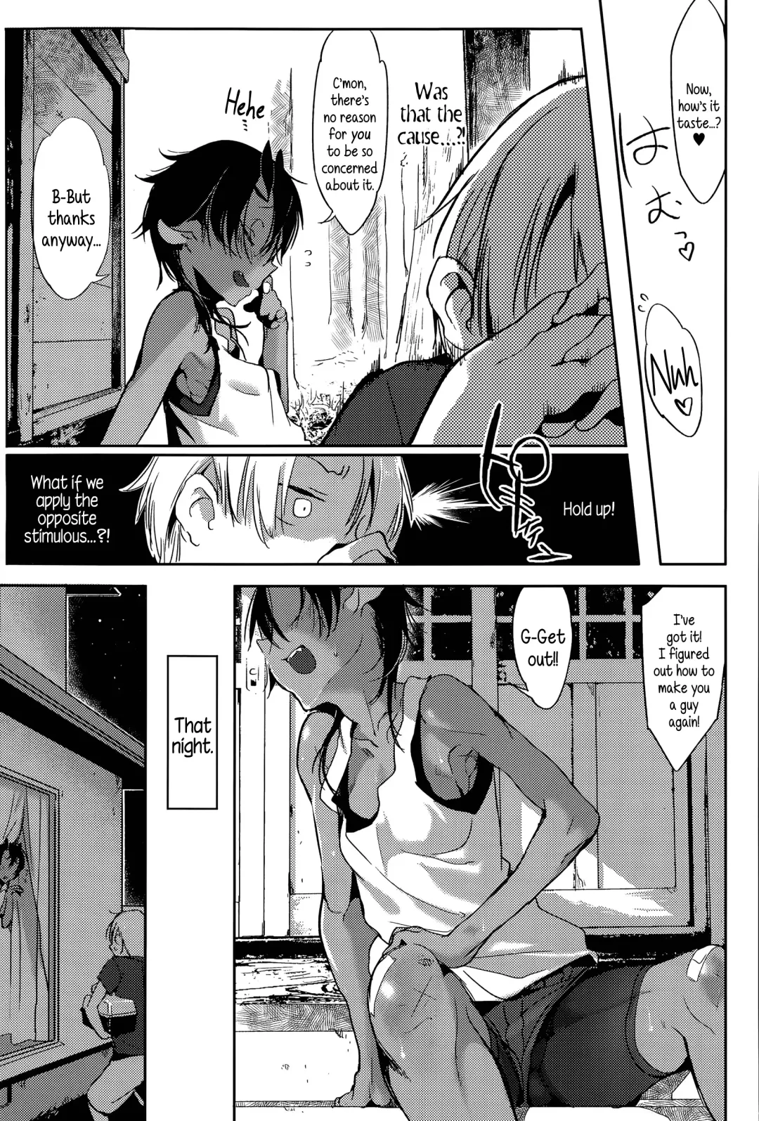 [Z-ton] Nightmare√♀ Fhentai - Page 5