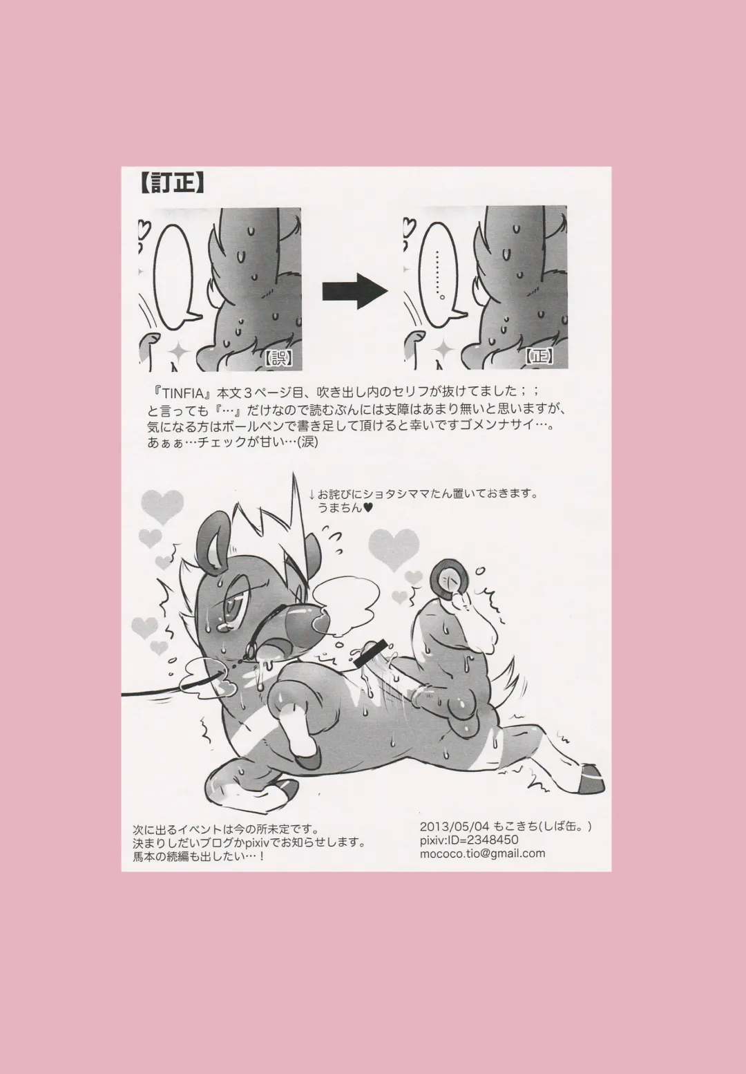 [Mocokitty] TIN FIA Fhentai - Page 2