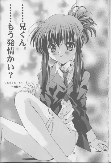 [Nagase Yutaka] Check it! volume 03 Fhentai - Page 15