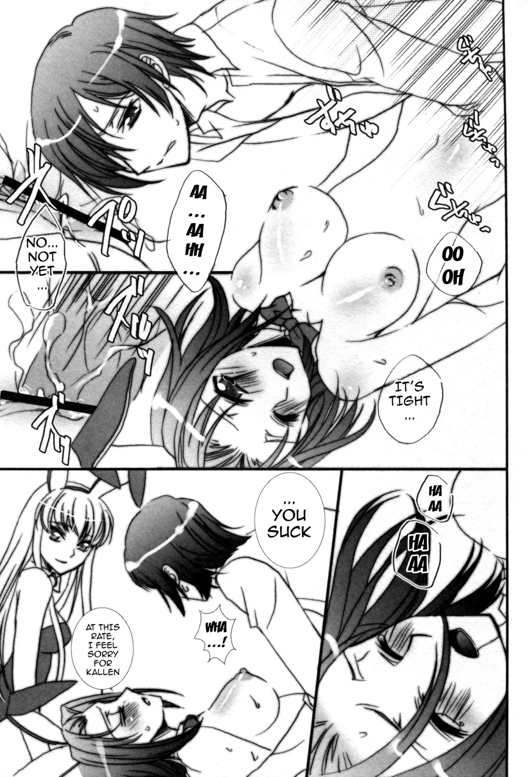 [Asano Akira] Usagi-san to Issho | Together With Bunnies Fhentai - Page 14