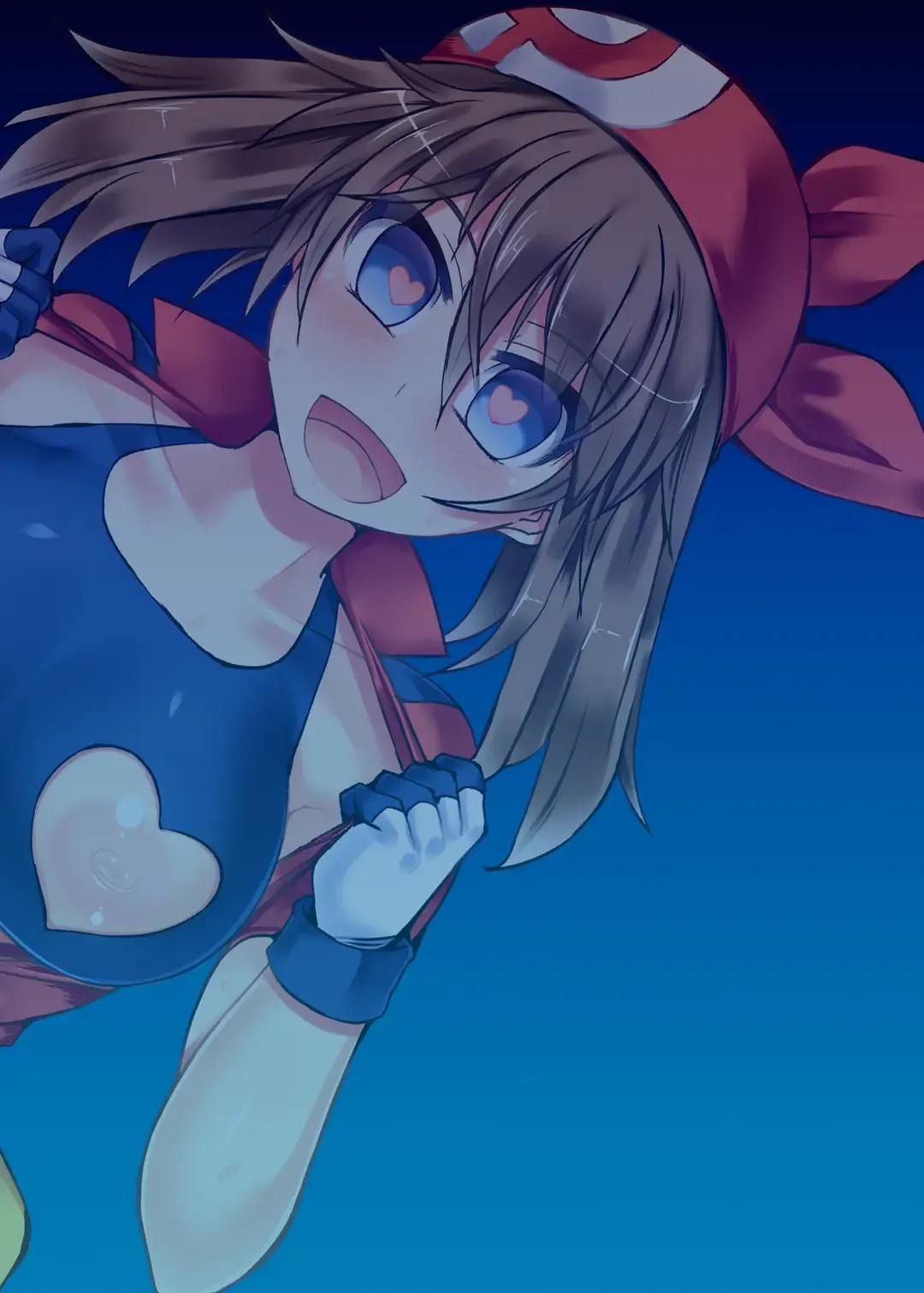 [Hisui] Pokemon Trainer Haruka Kyousei Saimin Battle Fhentai - Page 24