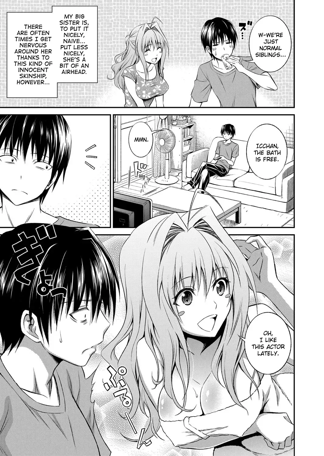 [Aoki Kanji] Ane ga Shibashiba Tsuyappoi Kao o Suru node, Totemo Dogimagi Suru Fhentai - Page 3