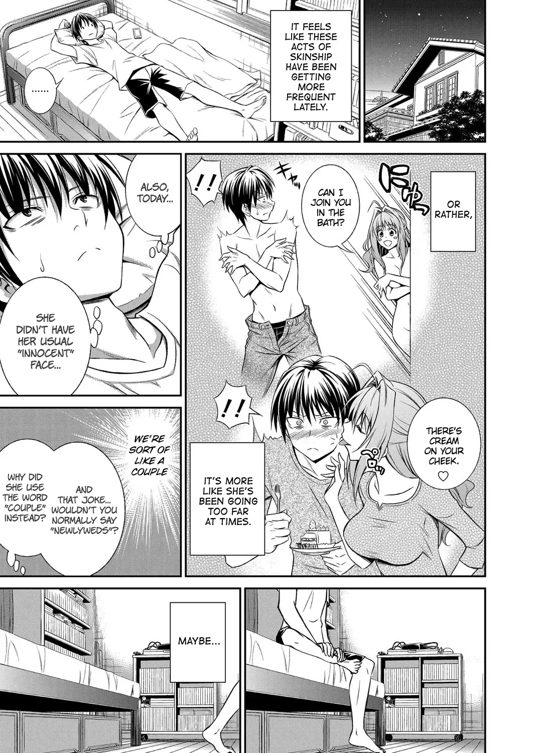 [Aoki Kanji] Ane ga Shibashiba Tsuyappoi Kao o Suru node, Totemo Dogimagi Suru Fhentai - Page 5