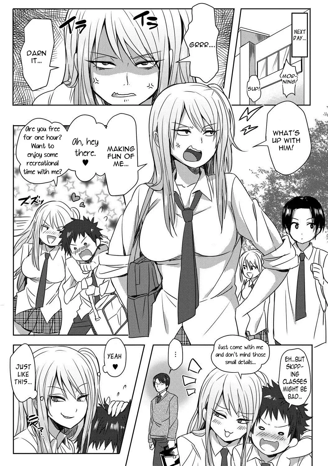 [Yuuga] Bitch-chan vs. Megane-kun | Bitch vs. Glasses Fhentai - Page 5