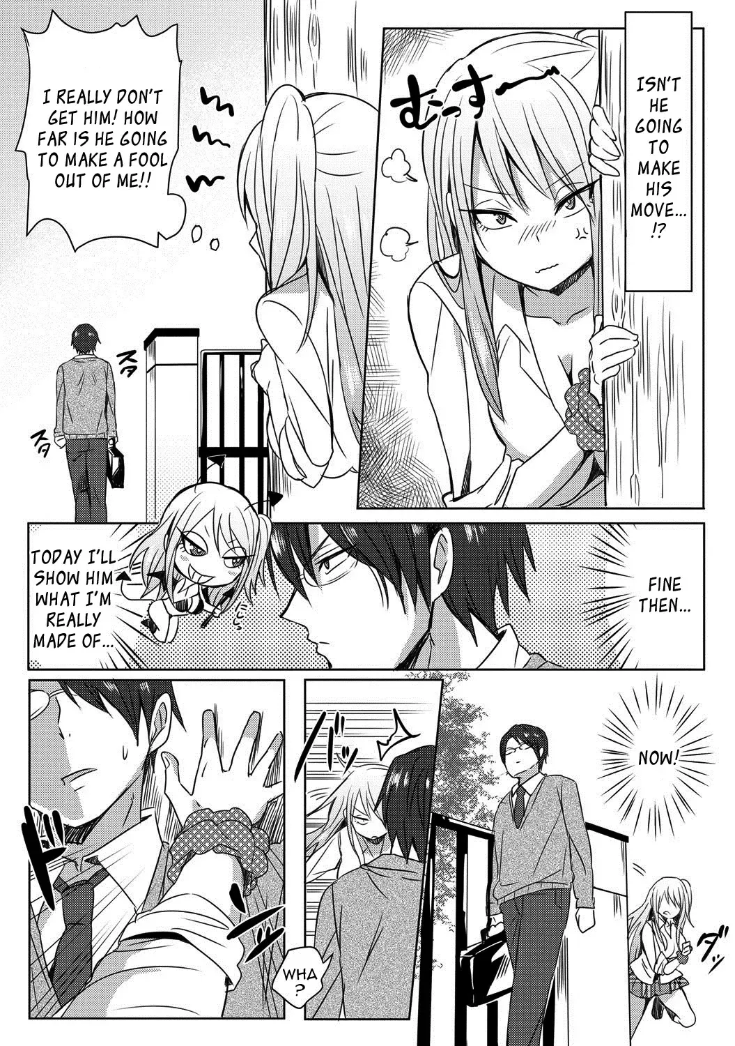 [Yuuga] Bitch-chan vs. Megane-kun | Bitch vs. Glasses Fhentai - Page 7