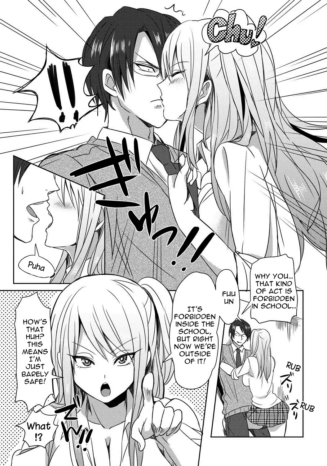 [Yuuga] Bitch-chan vs. Megane-kun | Bitch vs. Glasses Fhentai - Page 8