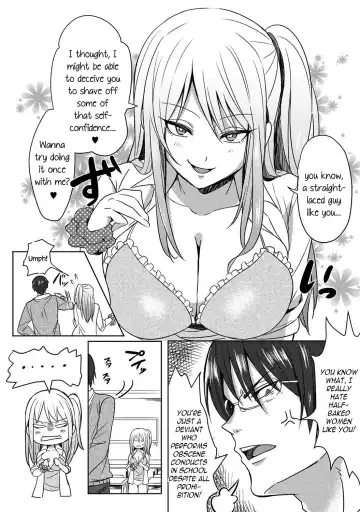 [Yuuga] Bitch-chan vs. Megane-kun | Bitch vs. Glasses Fhentai - Page 4