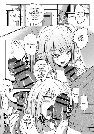 [Yuuga] Bitch-chan vs. Megane-kun | Bitch vs. Glasses Fhentai - Page 9