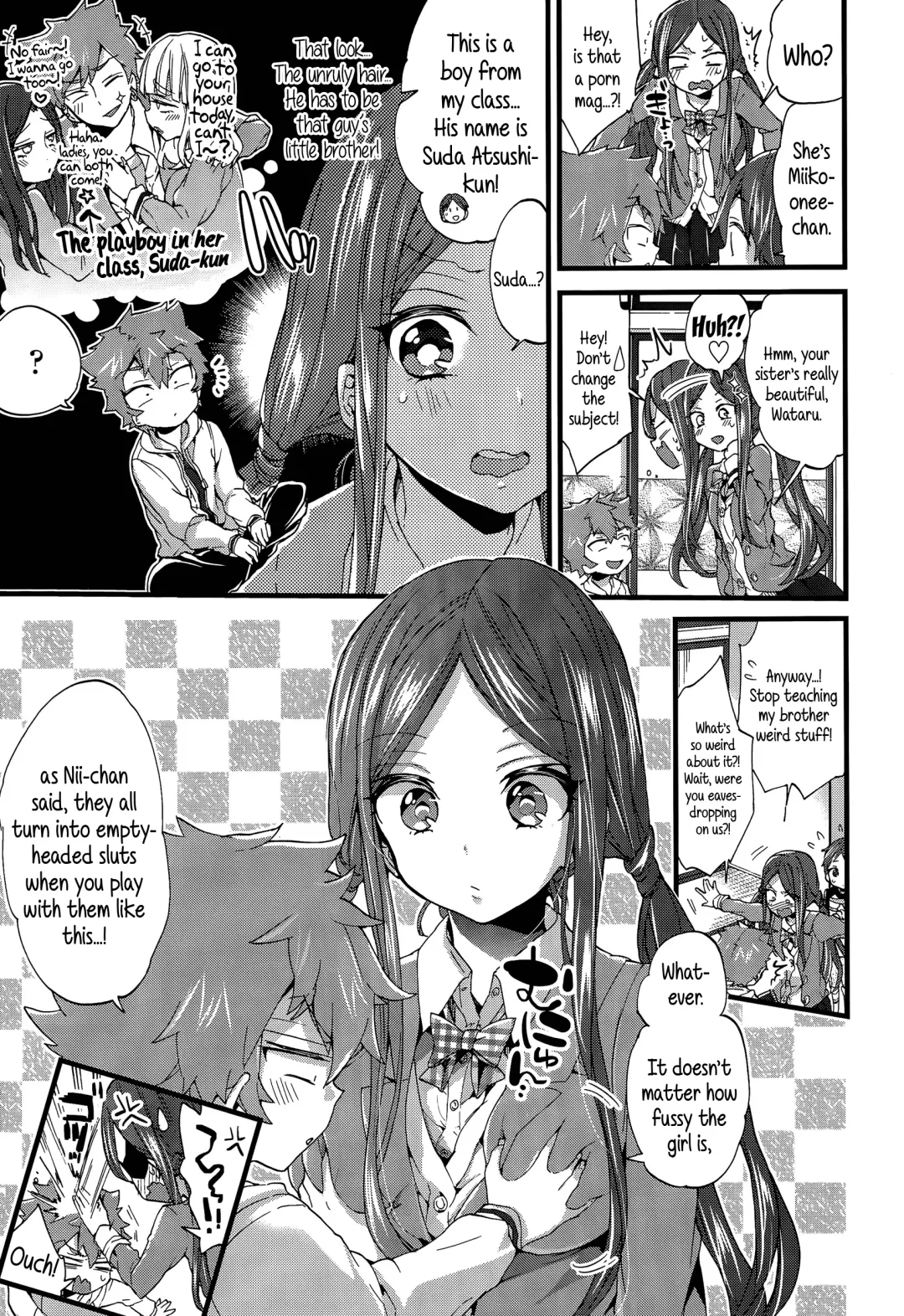 [Morishima Kon] Onee-chan to Asobo! | Let's play with Onee-chan! Fhentai - Page 3