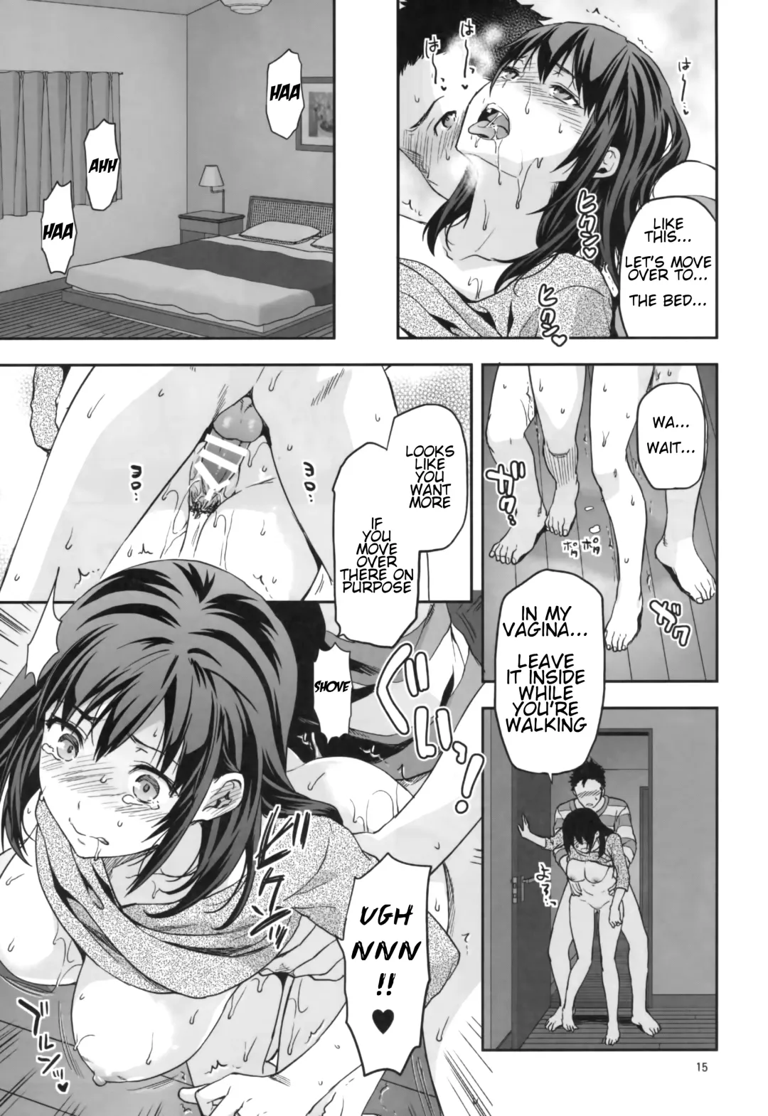 [Yuzuki N Dash] Hitoduma Ane | Married Sister Fhentai - Page 15