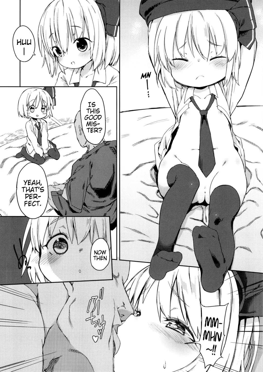 [Atage] Rumia-chan no Oishii Tokoro | Rumia-chan's Delicious Parts Fhentai - Page 5