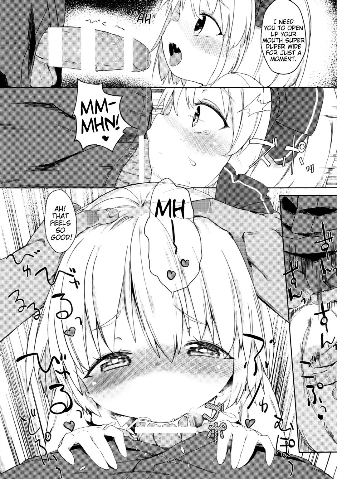 [Atage] Rumia-chan no Oishii Tokoro | Rumia-chan's Delicious Parts Fhentai - Page 8