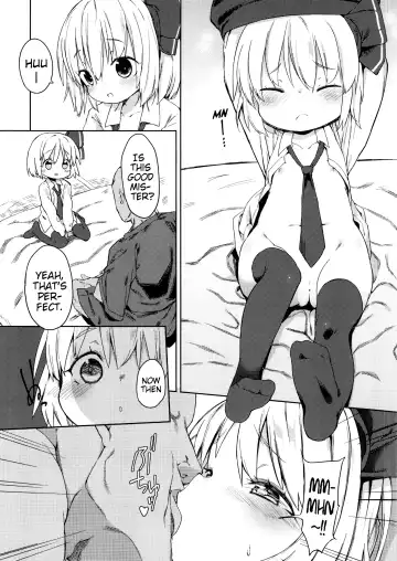 [Atage] Rumia-chan no Oishii Tokoro | Rumia-chan's Delicious Parts Fhentai - Page 5