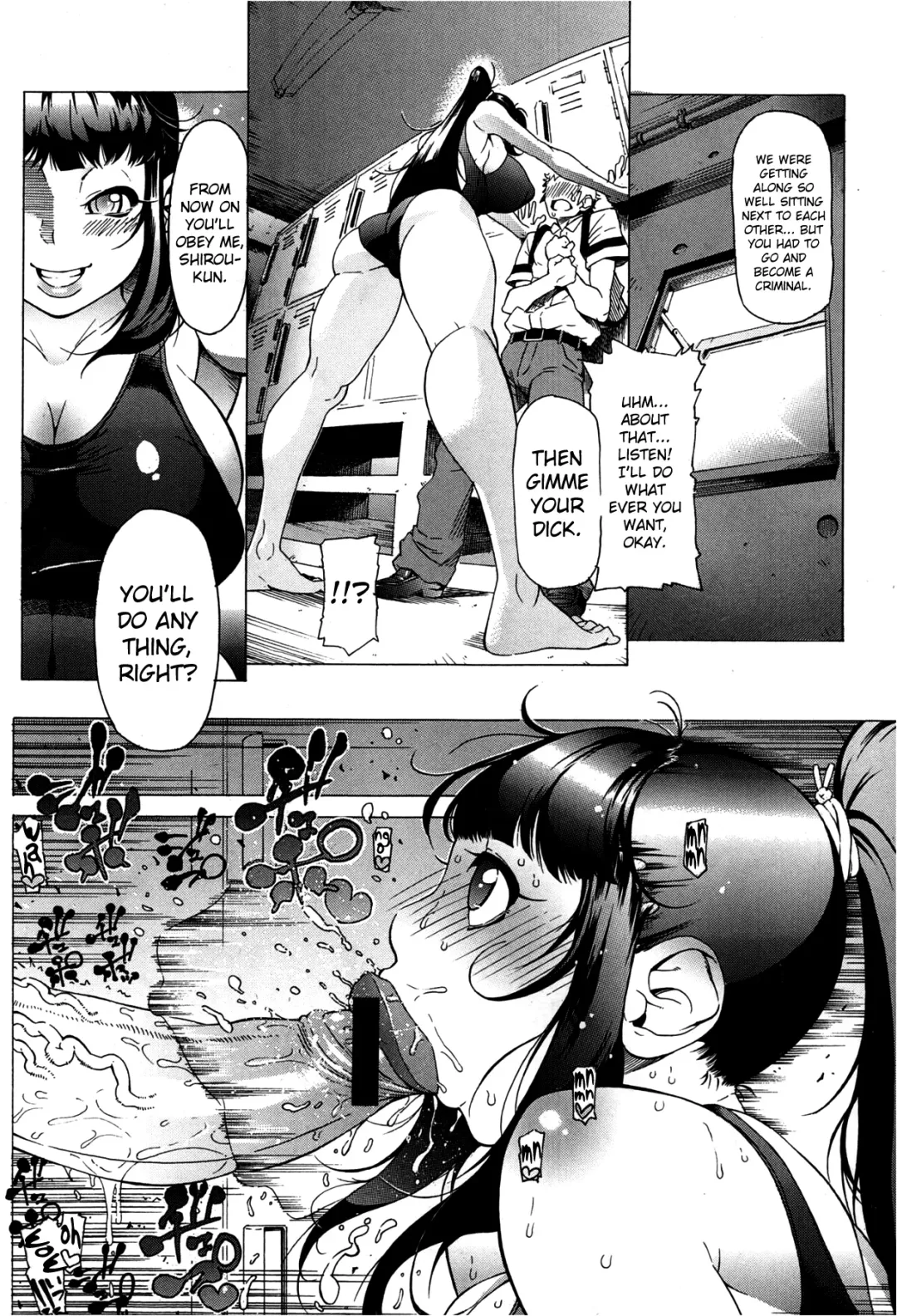 [Bonten] Hissatsu Ane Gokou | Certain Kill Sister Halo Fhentai - Page 10