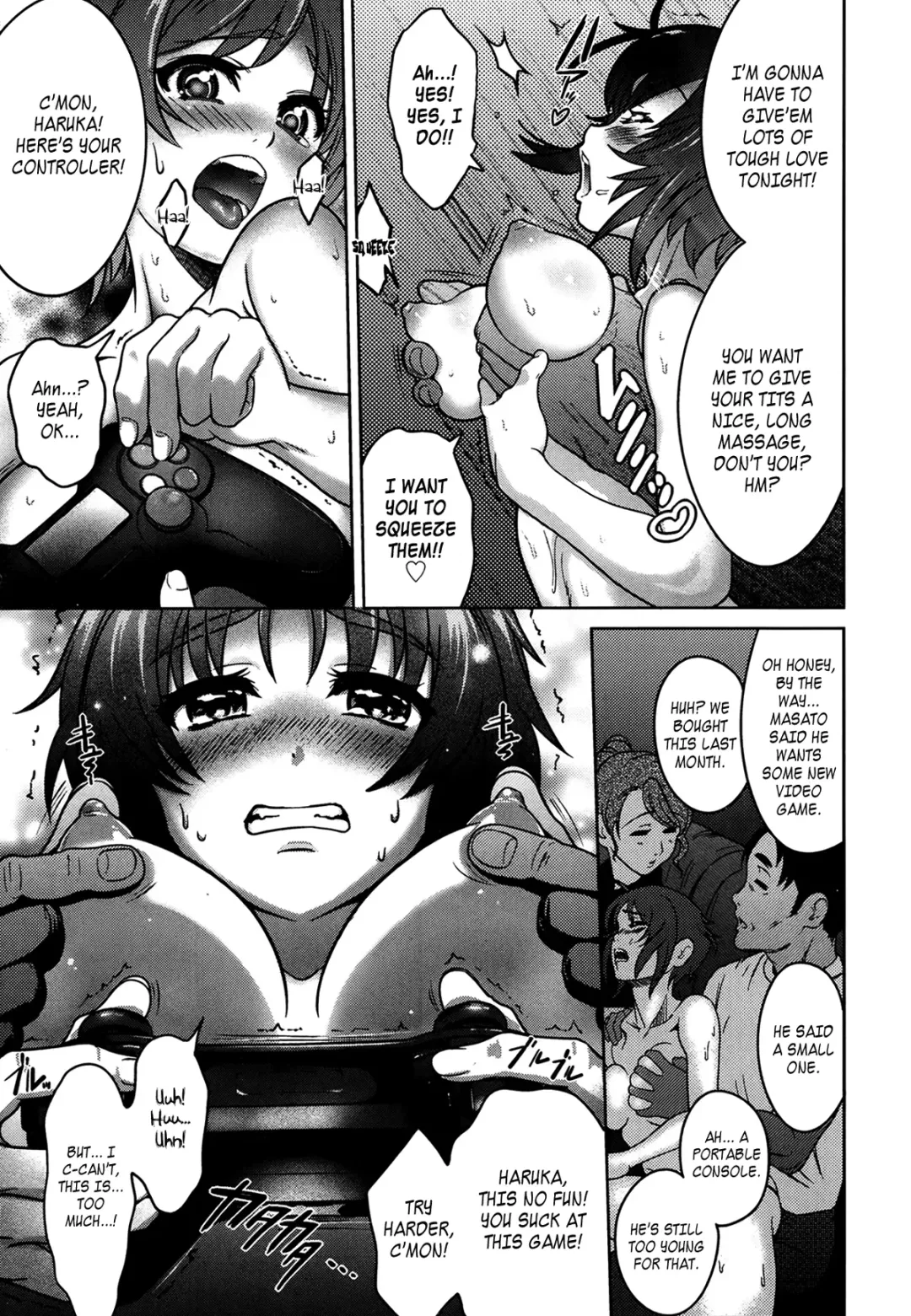 Otonari-san no Otetsudai | Helping Out Fhentai - Page 11