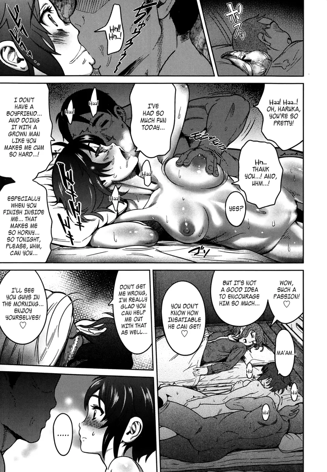 Otonari-san no Otetsudai | Helping Out Fhentai - Page 15