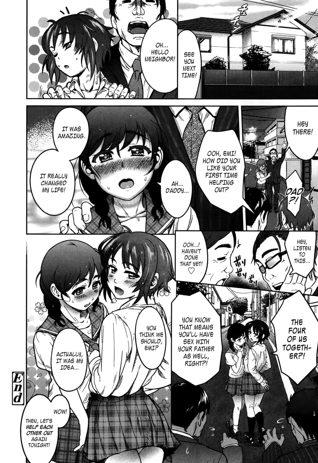 Otonari-san no Otetsudai | Helping Out Fhentai - Page 22