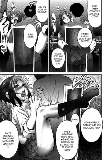 Otonari-san no Otetsudai | Helping Out Fhentai - Page 7