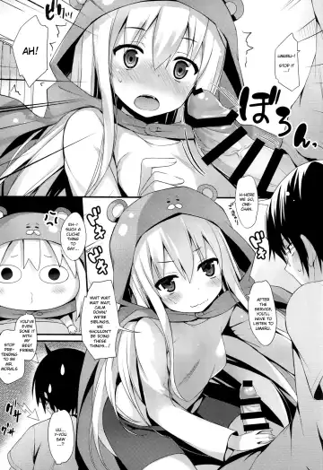 [Tomose Shunsaku] U.M.R! Fhentai - Page 10