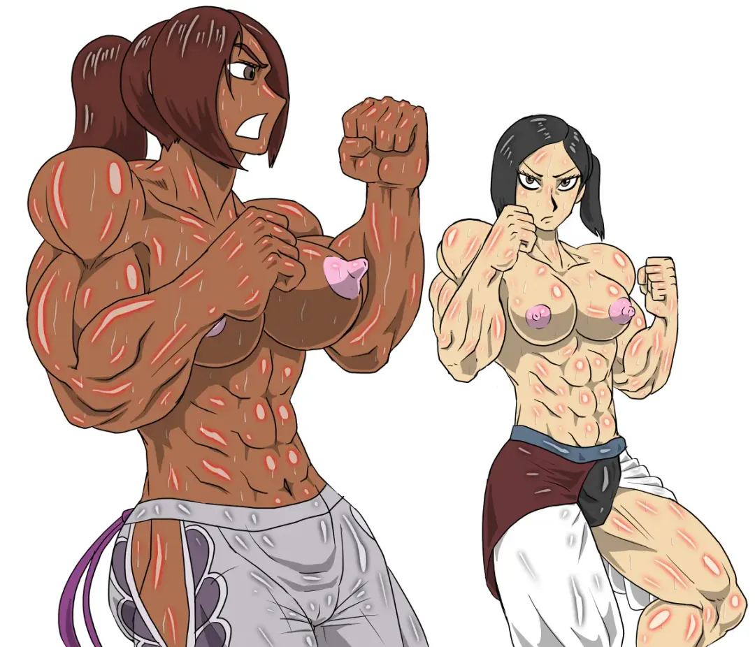 [Allesey] Christie Monteiro Vs Zafina Fhentai - Page 2