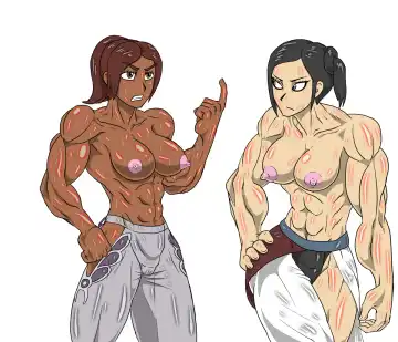 Read [Allesey] Christie Monteiro Vs Zafina - Fhentai