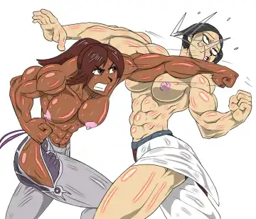 [Allesey] Christie Monteiro Vs Zafina Fhentai - Page 3