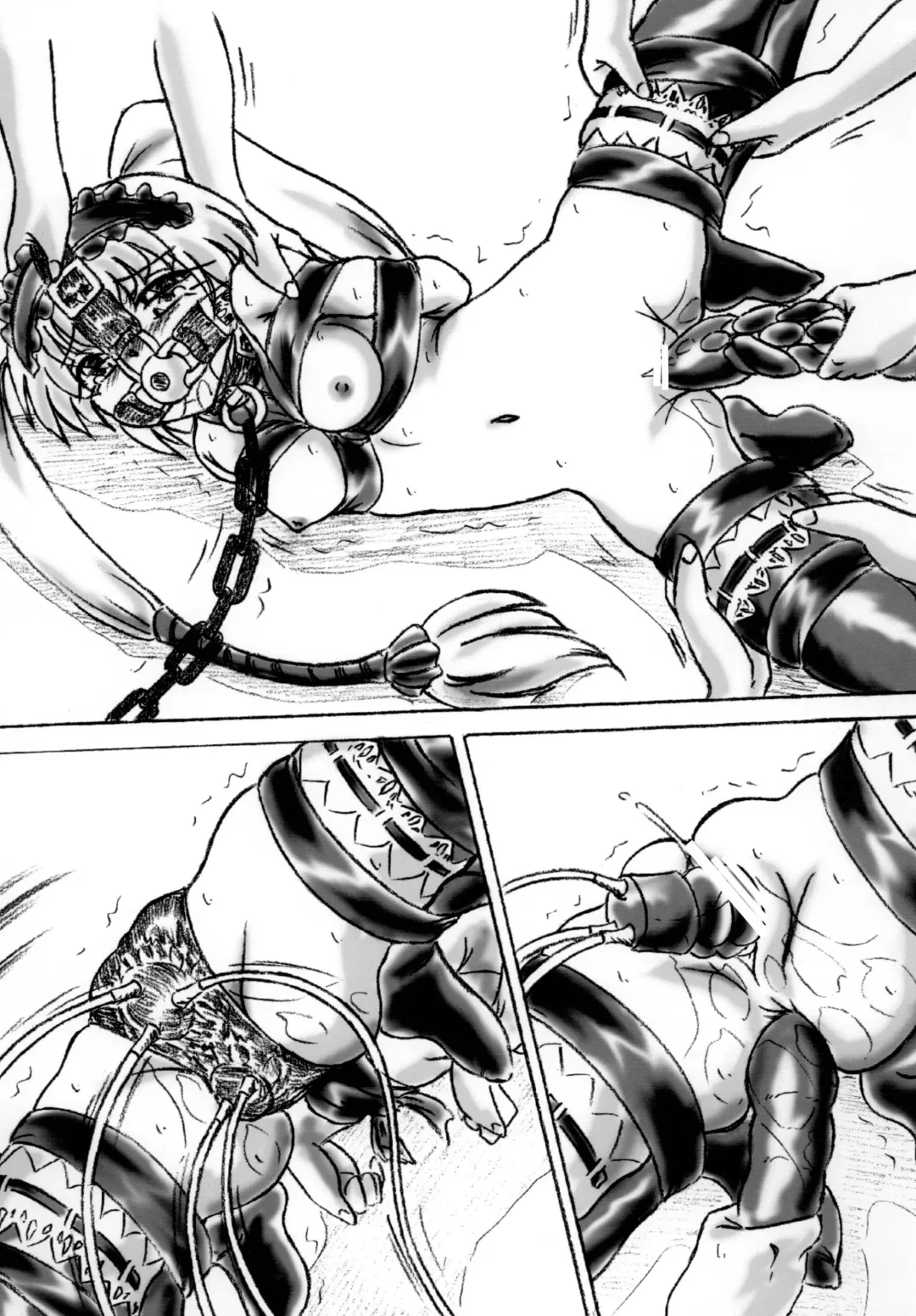 [Sumomo Ex] Vivian Bessatsu. 43 - Katja to Asobou? Fhentai - Page 3