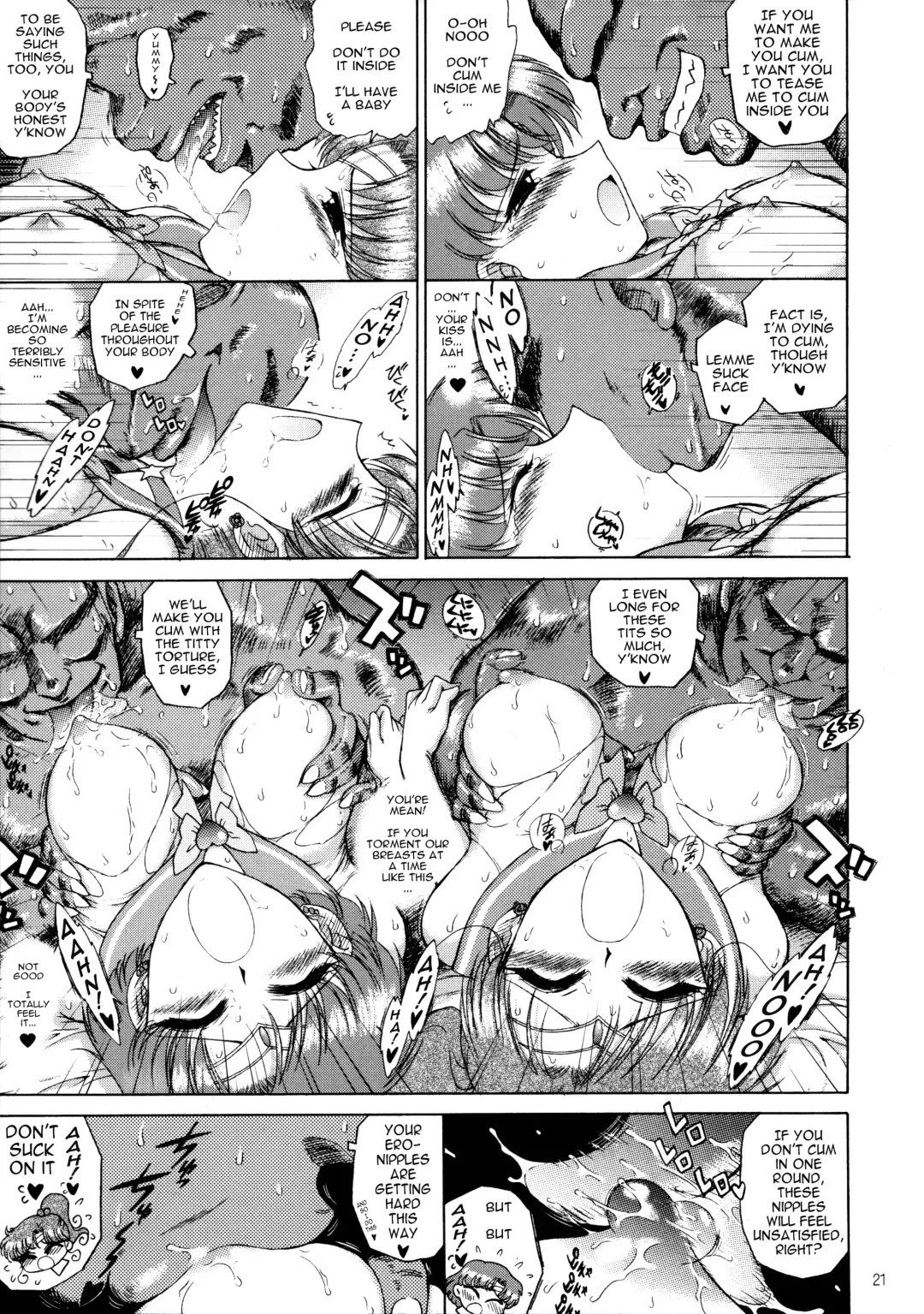 [Kuroinu Juu] Cream Starter+ Fhentai - Page 21