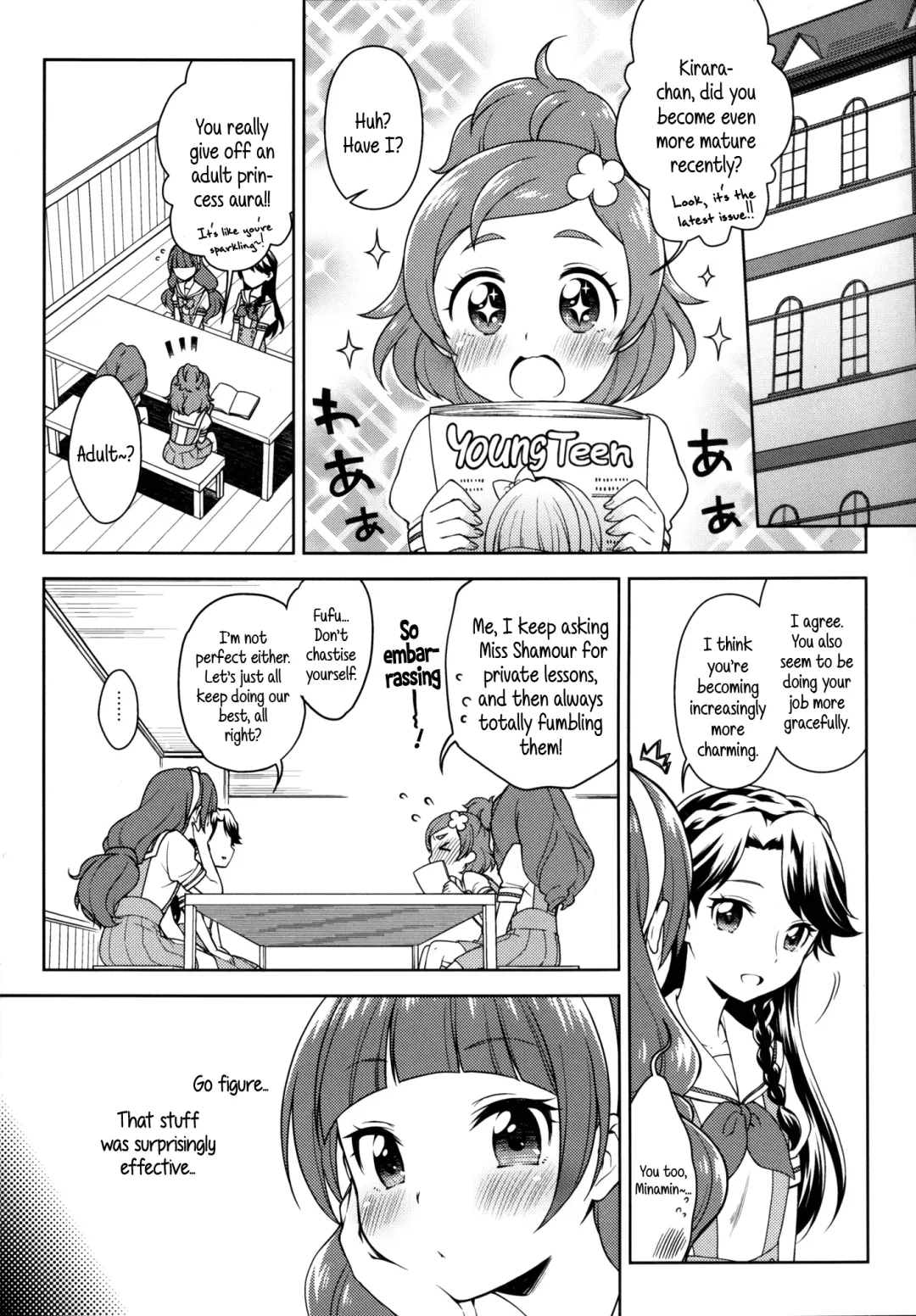 [Kanyapyi] Kirara no Princess Lesson | Kirara's Princess Lessons Fhentai - Page 9