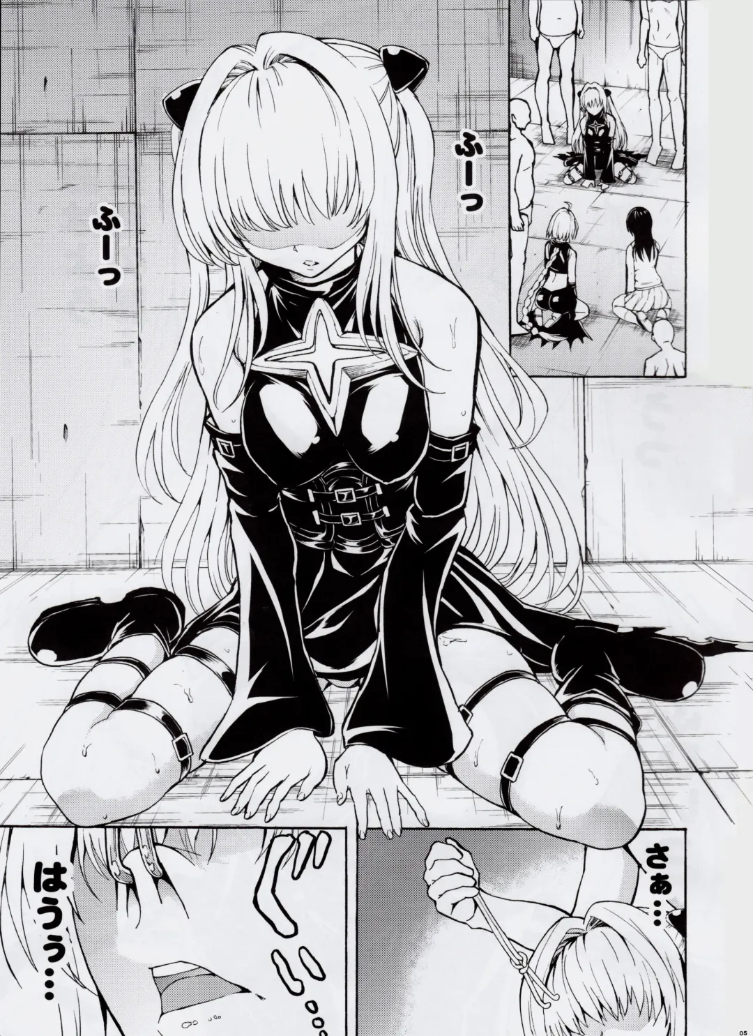 [Hakaba] Kaozeme - Hanazeme no Hon Sono 5 Fhentai - Page 4