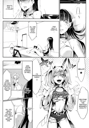 [Z-ton] Shokusou Shoujo | Tentacle Suit Girl Fhentai - Page 4
