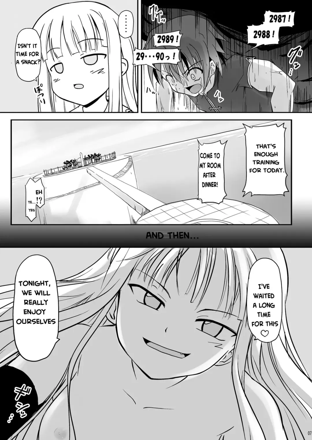 [Akayoshi Hajime] Shibotte Loli Babaa-sama! Fhentai - Page 7