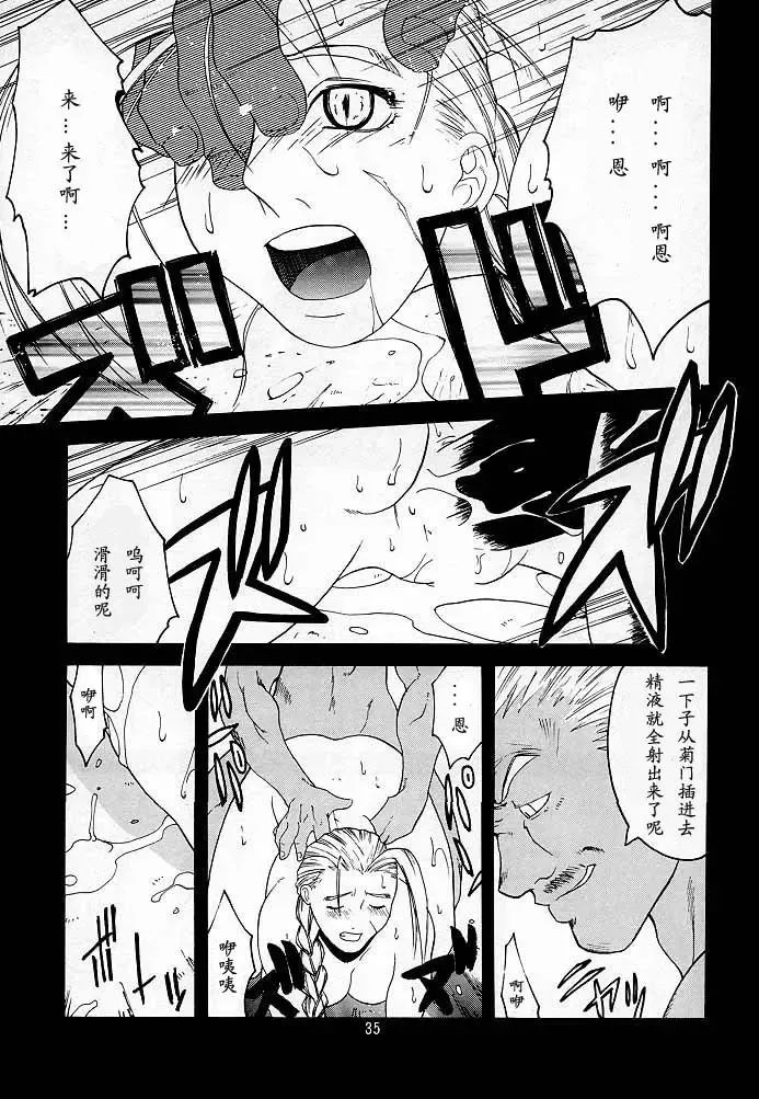 [Ootsuka Kotora] Tenimuhou 2 - Another Story of Notedwork Street Fighter Sequel 1999 Fhentai - Page 33