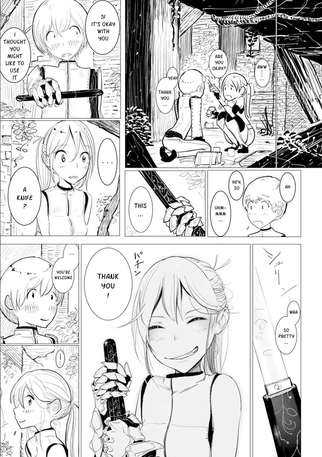 [Dhibi] Koko ga Enmusubi no Meikyuu to Yobareru you ni Natta Wake Fhentai - Page 3